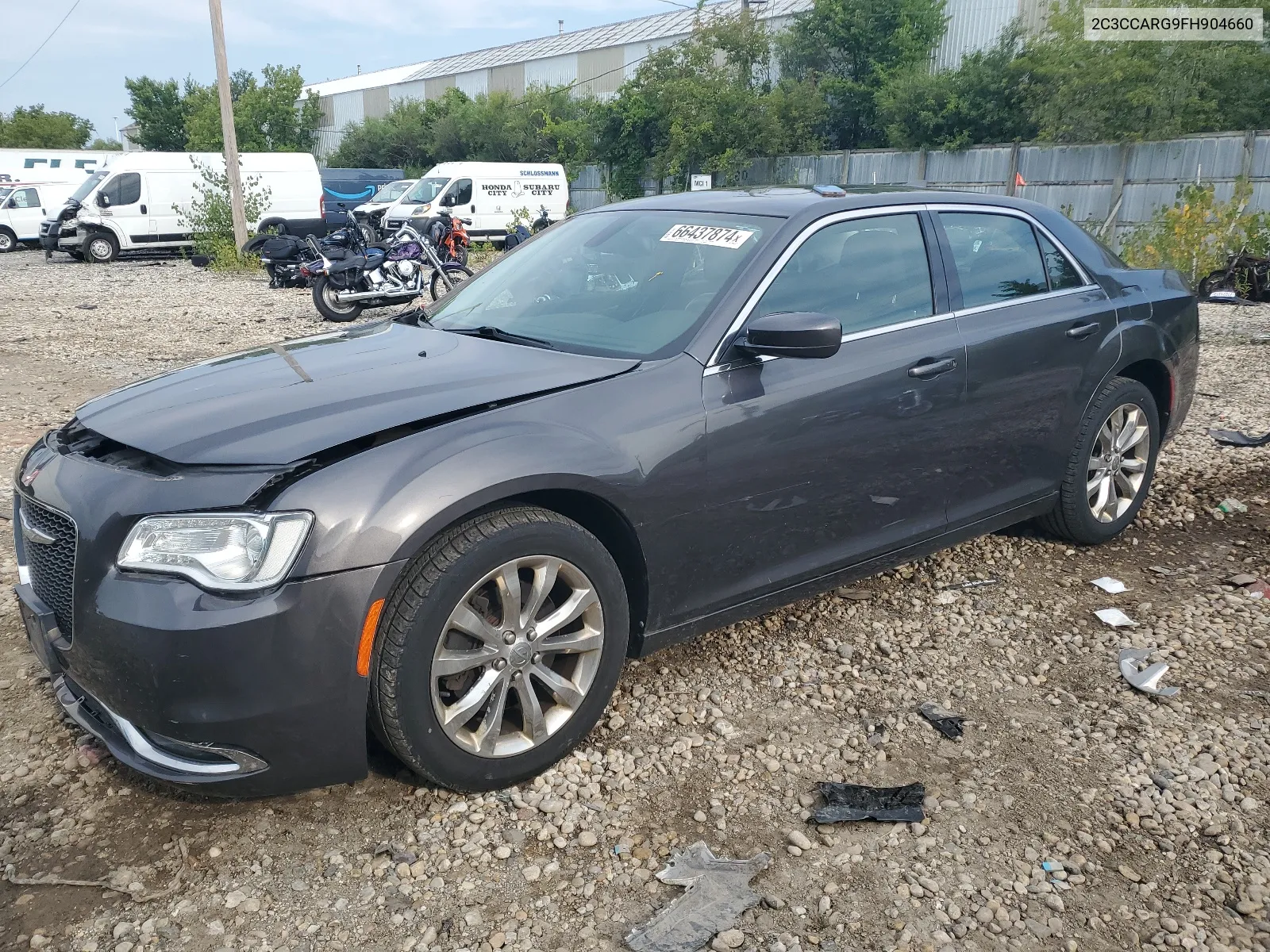 2C3CCARG9FH904660 2015 Chrysler 300 Limited