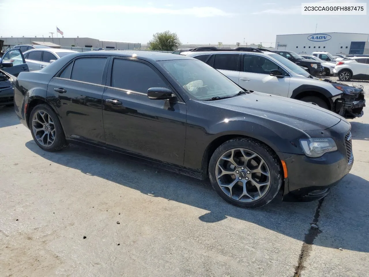 2C3CCAGG0FH887475 2015 Chrysler 300 S