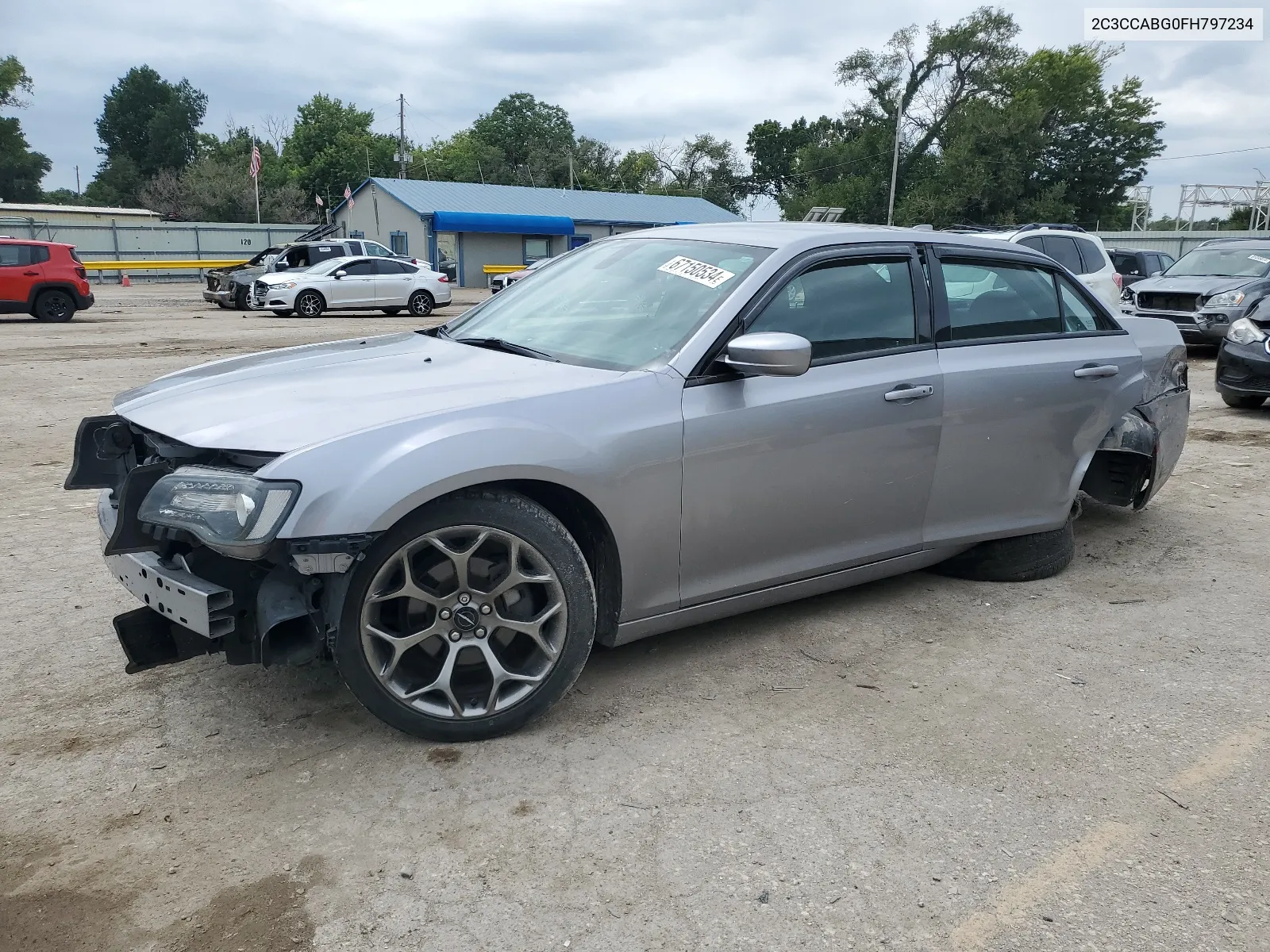 2015 Chrysler 300 S VIN: 2C3CCABG0FH797234 Lot: 67150534