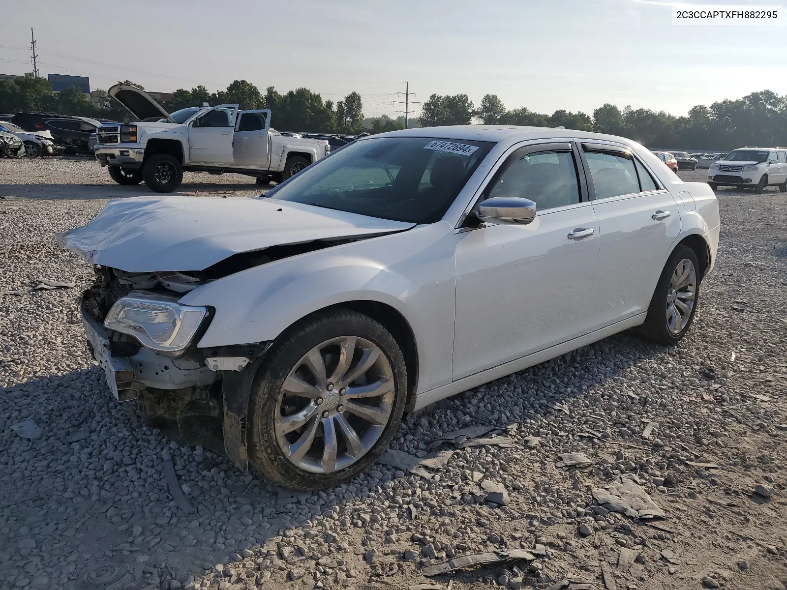 2C3CCAPTXFH882295 2015 Chrysler 300C Platinum