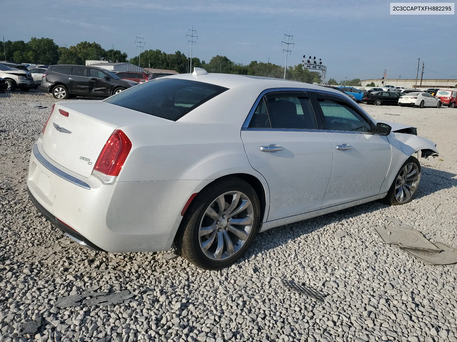 2C3CCAPTXFH882295 2015 Chrysler 300C Platinum