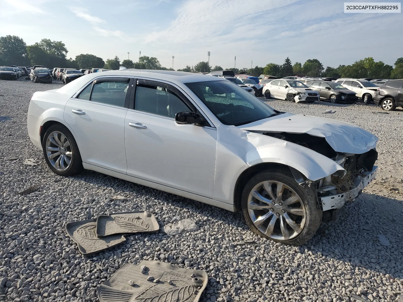 2C3CCAPTXFH882295 2015 Chrysler 300C Platinum