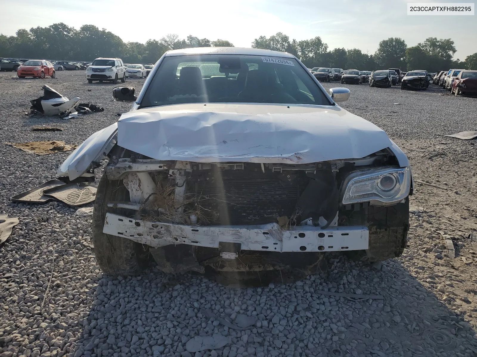 2C3CCAPTXFH882295 2015 Chrysler 300C Platinum