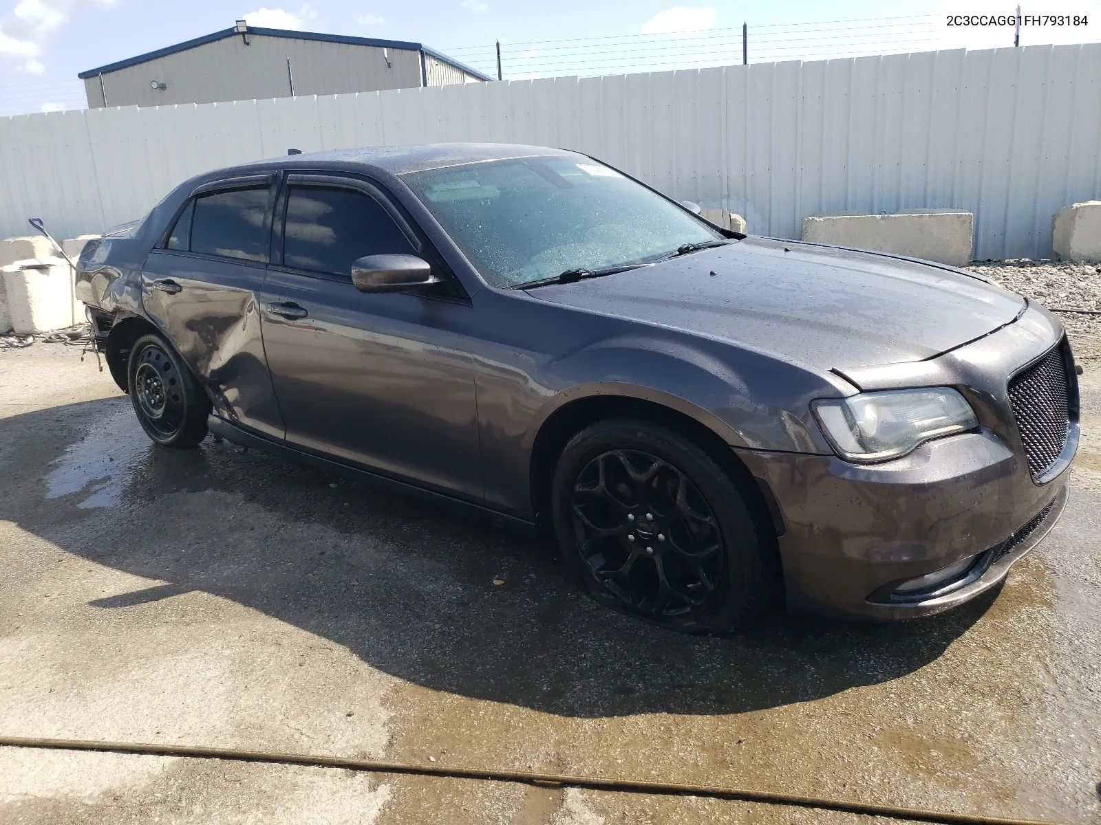 2C3CCAGG1FH793184 2015 Chrysler 300 S