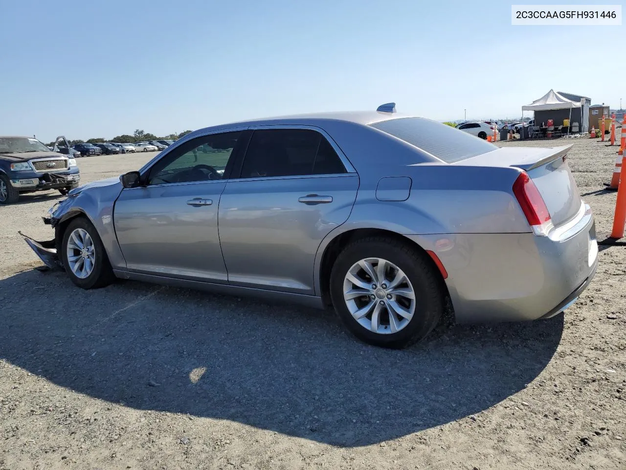 2015 Chrysler 300 Limited VIN: 2C3CCAAG5FH931446 Lot: 67661634