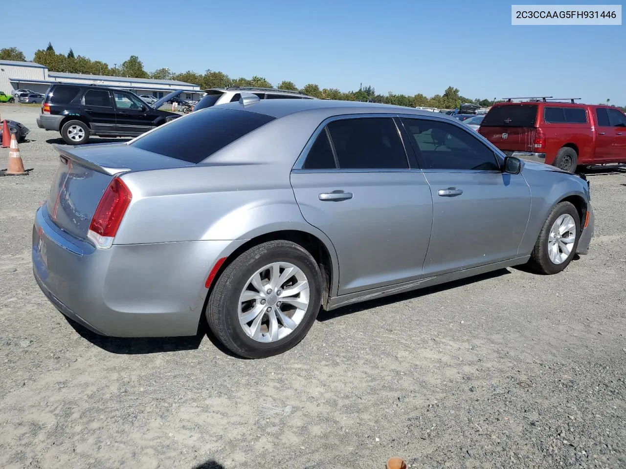 2C3CCAAG5FH931446 2015 Chrysler 300 Limited