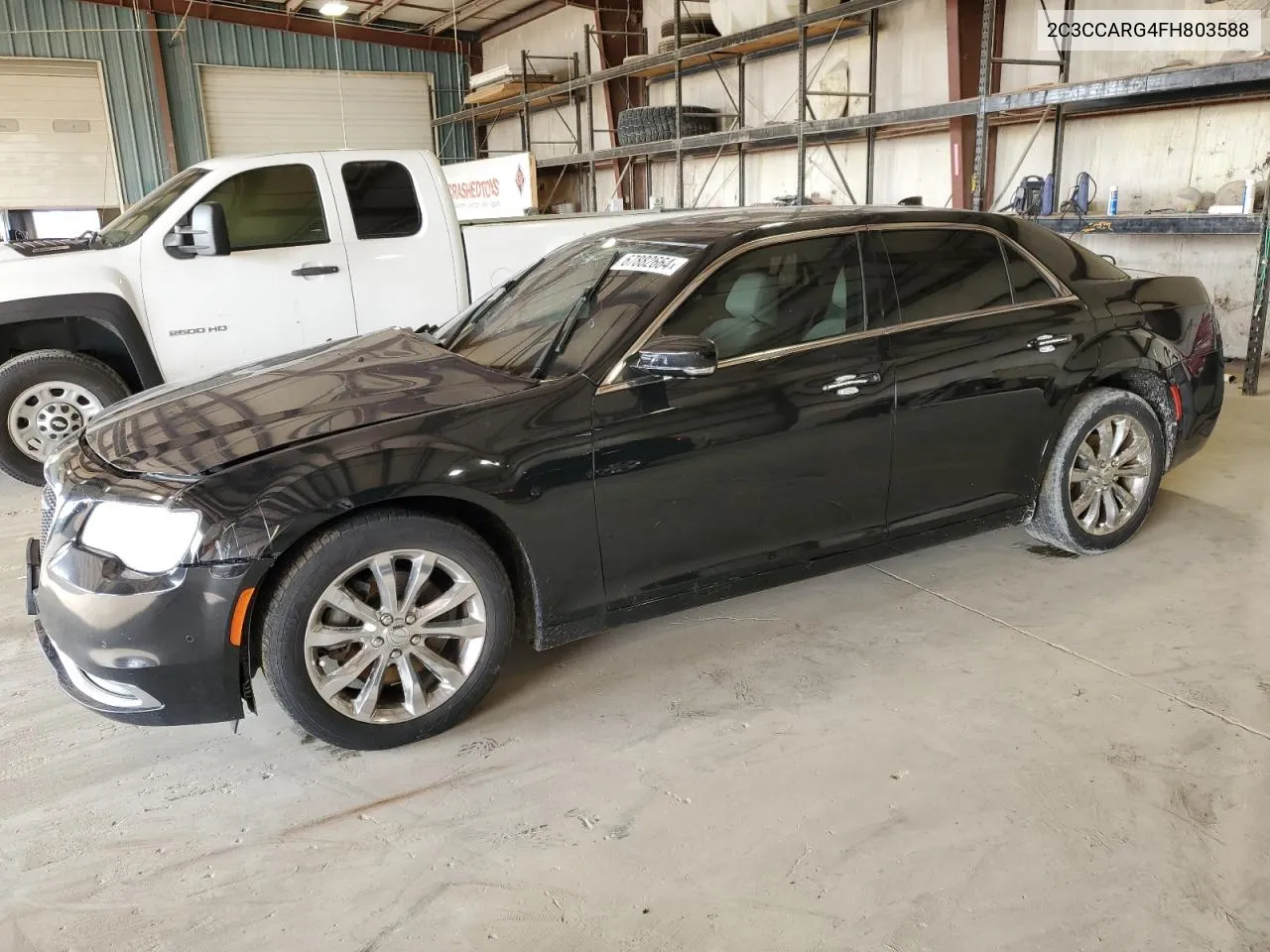 2015 Chrysler 300 Limited VIN: 2C3CCARG4FH803588 Lot: 67882664