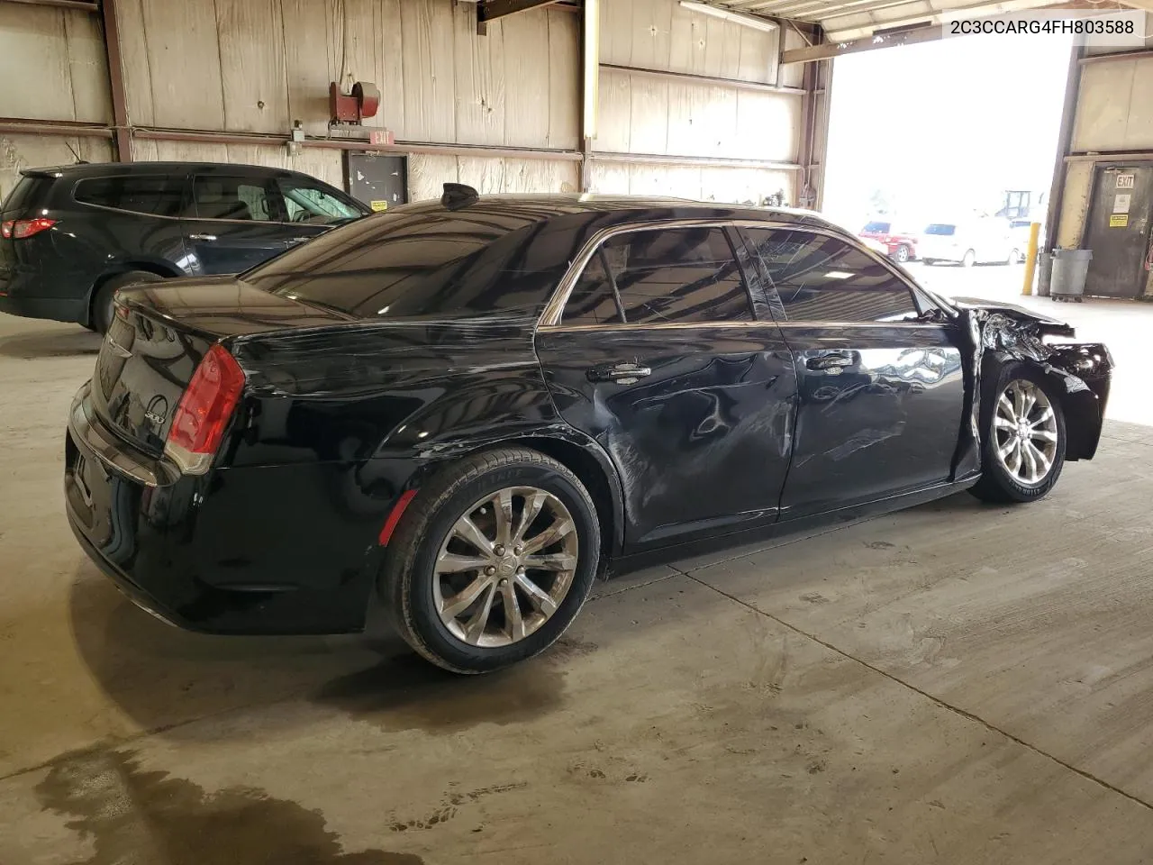 2C3CCARG4FH803588 2015 Chrysler 300 Limited