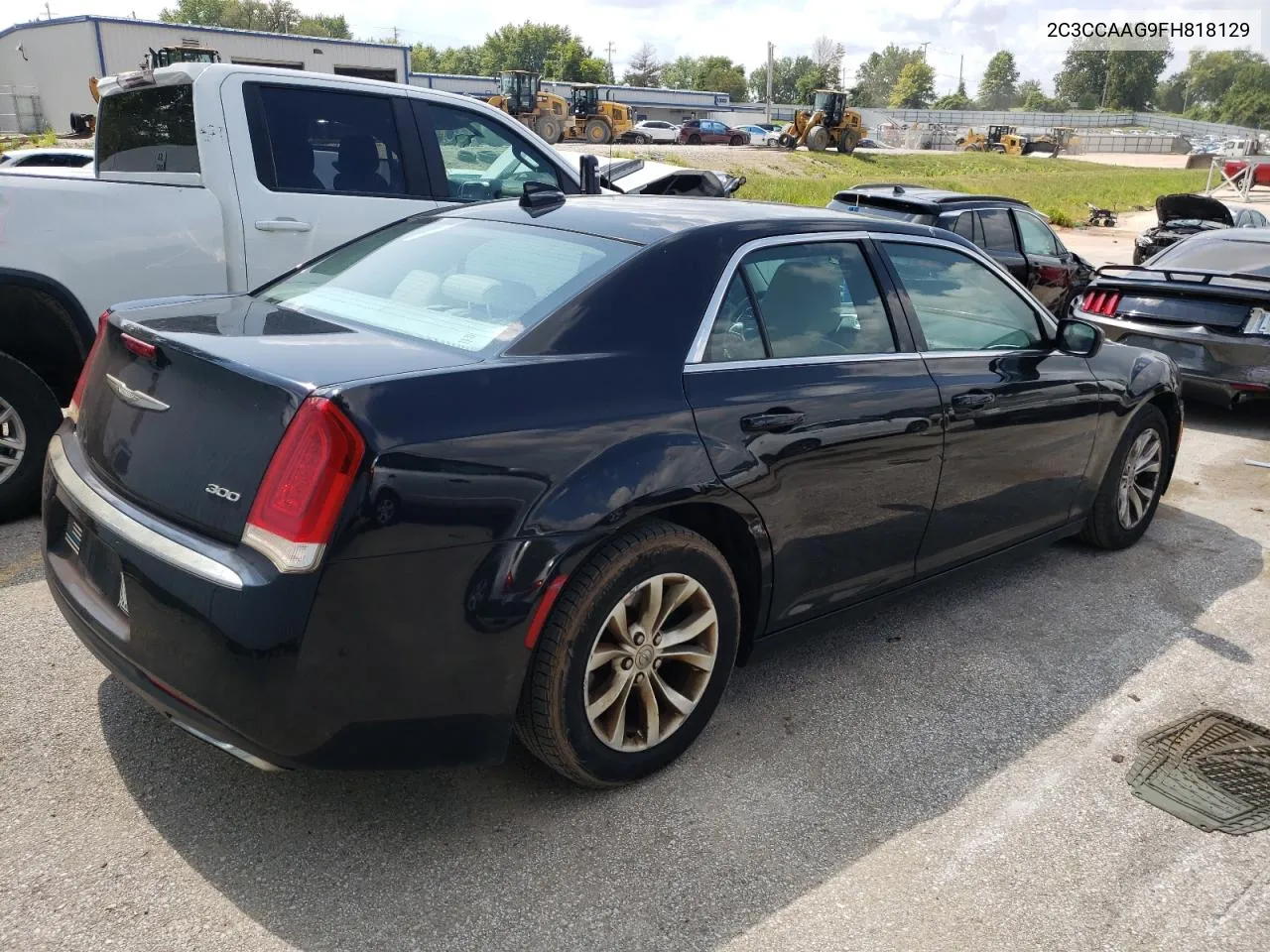 2C3CCAAG9FH818129 2015 Chrysler 300 Limited