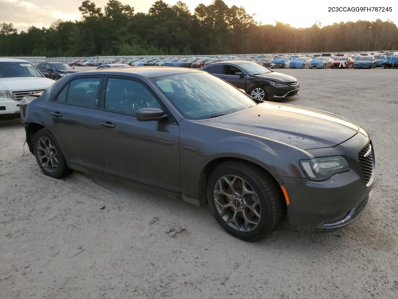 2C3CCAGG9FH787245 2015 Chrysler 300 S