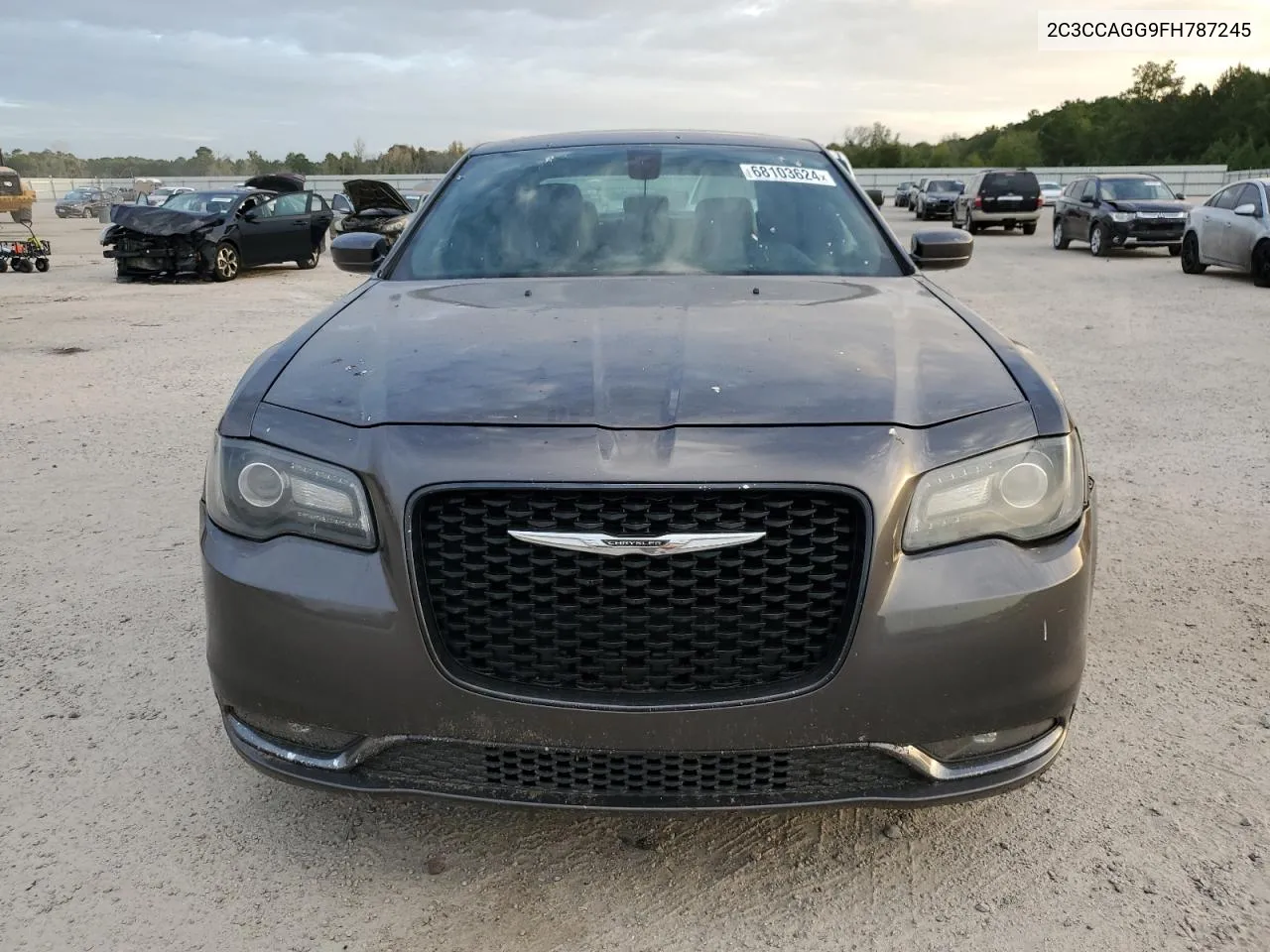 2C3CCAGG9FH787245 2015 Chrysler 300 S