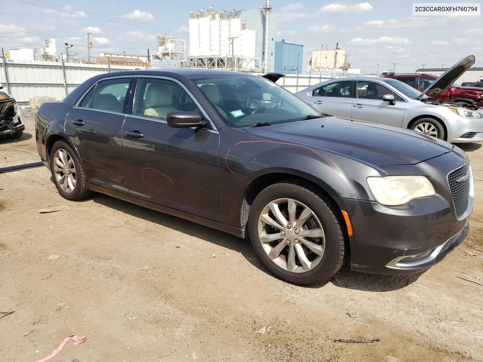 2C3CCARGXFH760794 2015 Chrysler 300 Limited