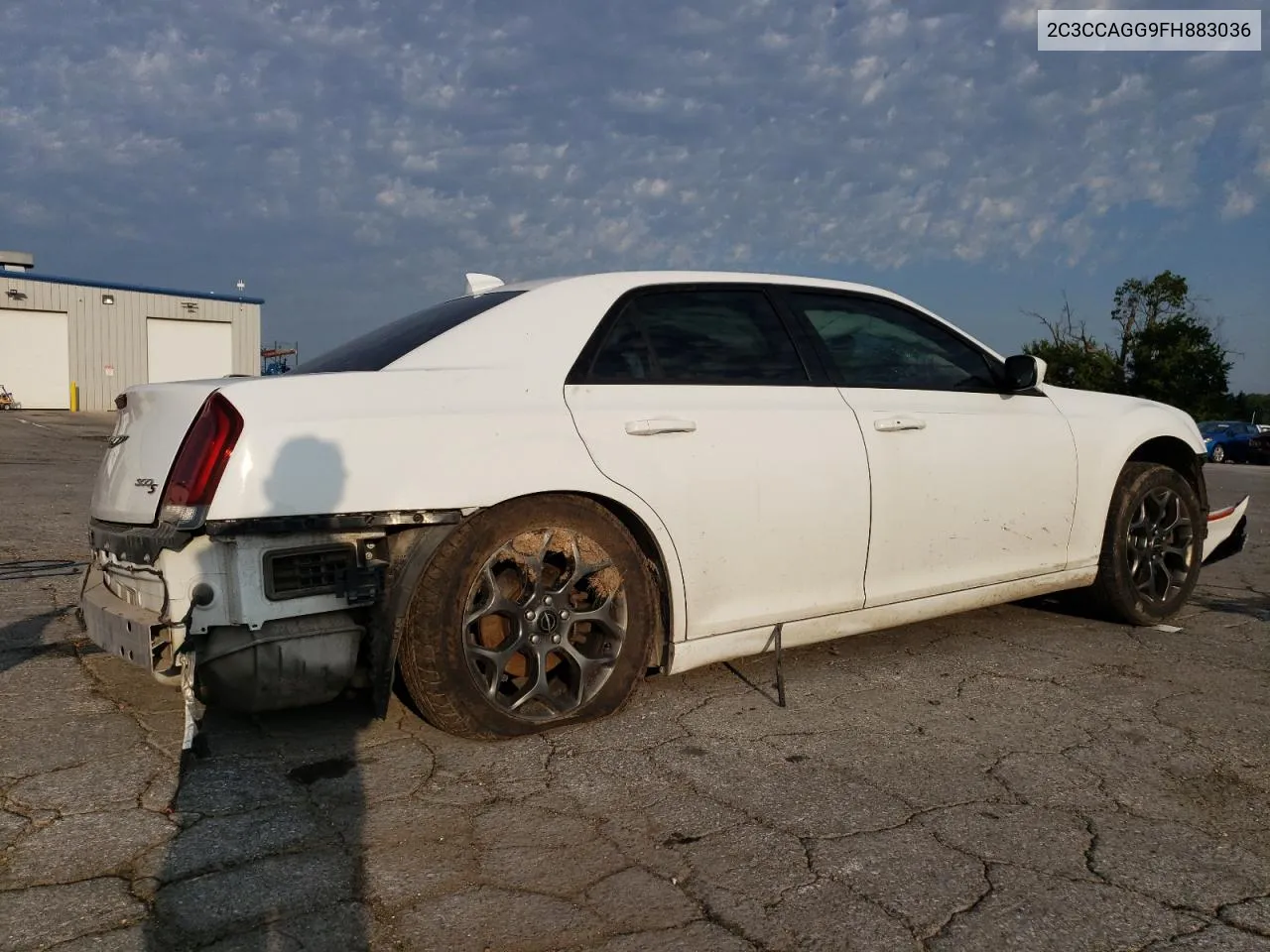 2015 Chrysler 300 S VIN: 2C3CCAGG9FH883036 Lot: 68504404