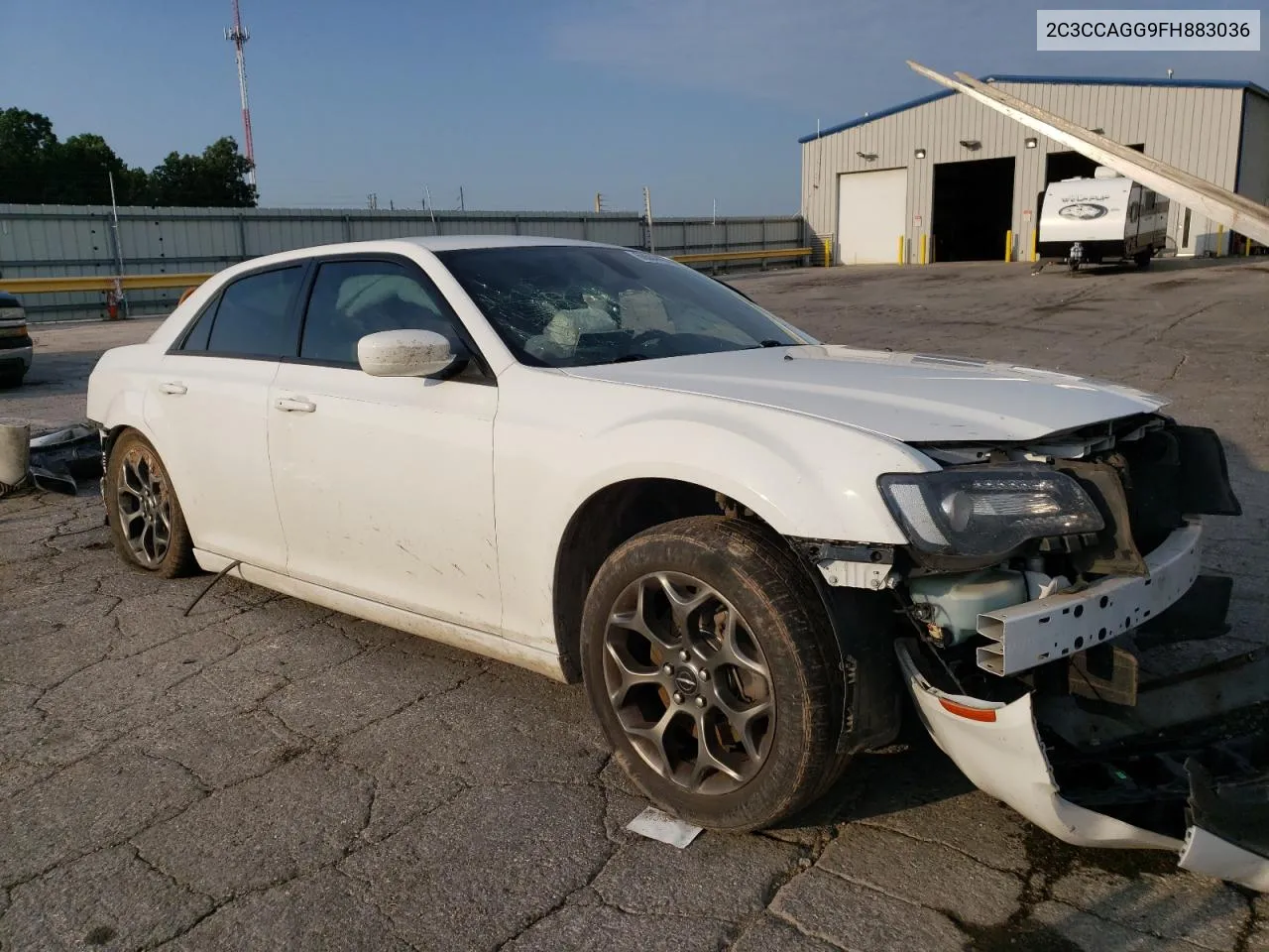 2C3CCAGG9FH883036 2015 Chrysler 300 S