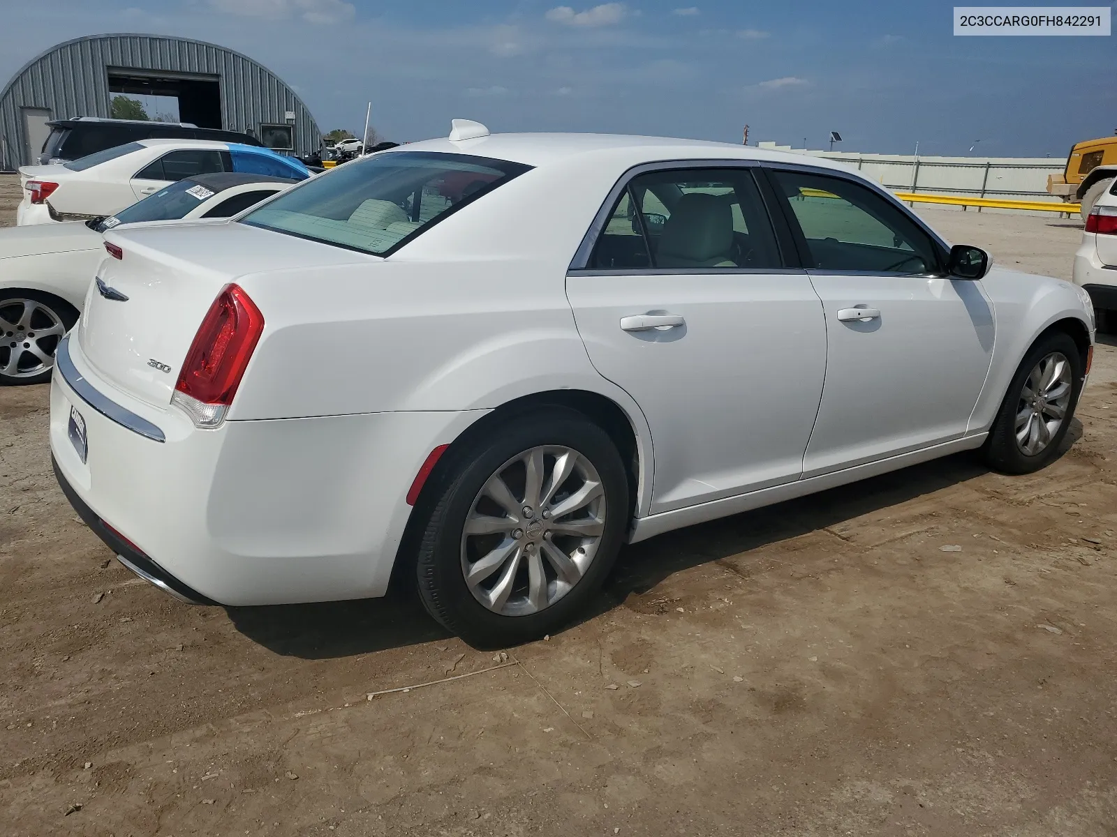 2C3CCARG0FH842291 2015 Chrysler 300 Limited