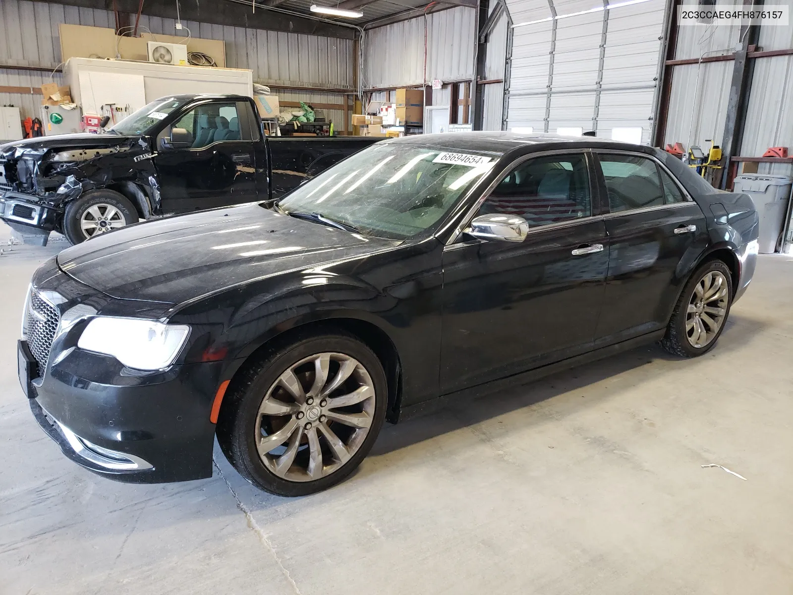 2015 Chrysler 300C VIN: 2C3CCAEG4FH876157 Lot: 68694654