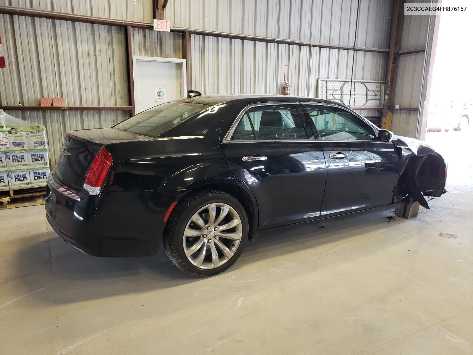 2C3CCAEG4FH876157 2015 Chrysler 300C