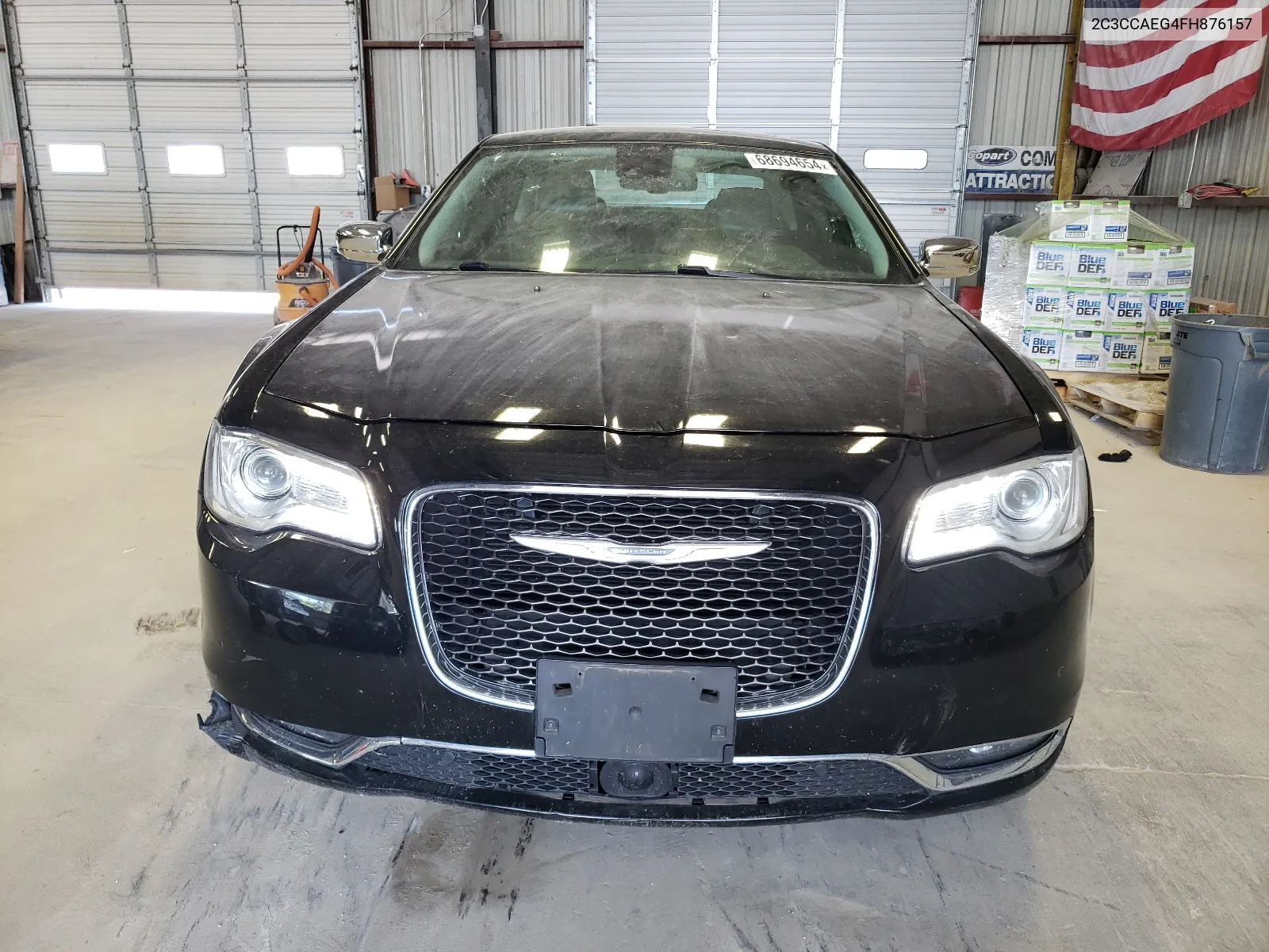 2015 Chrysler 300C VIN: 2C3CCAEG4FH876157 Lot: 68694654