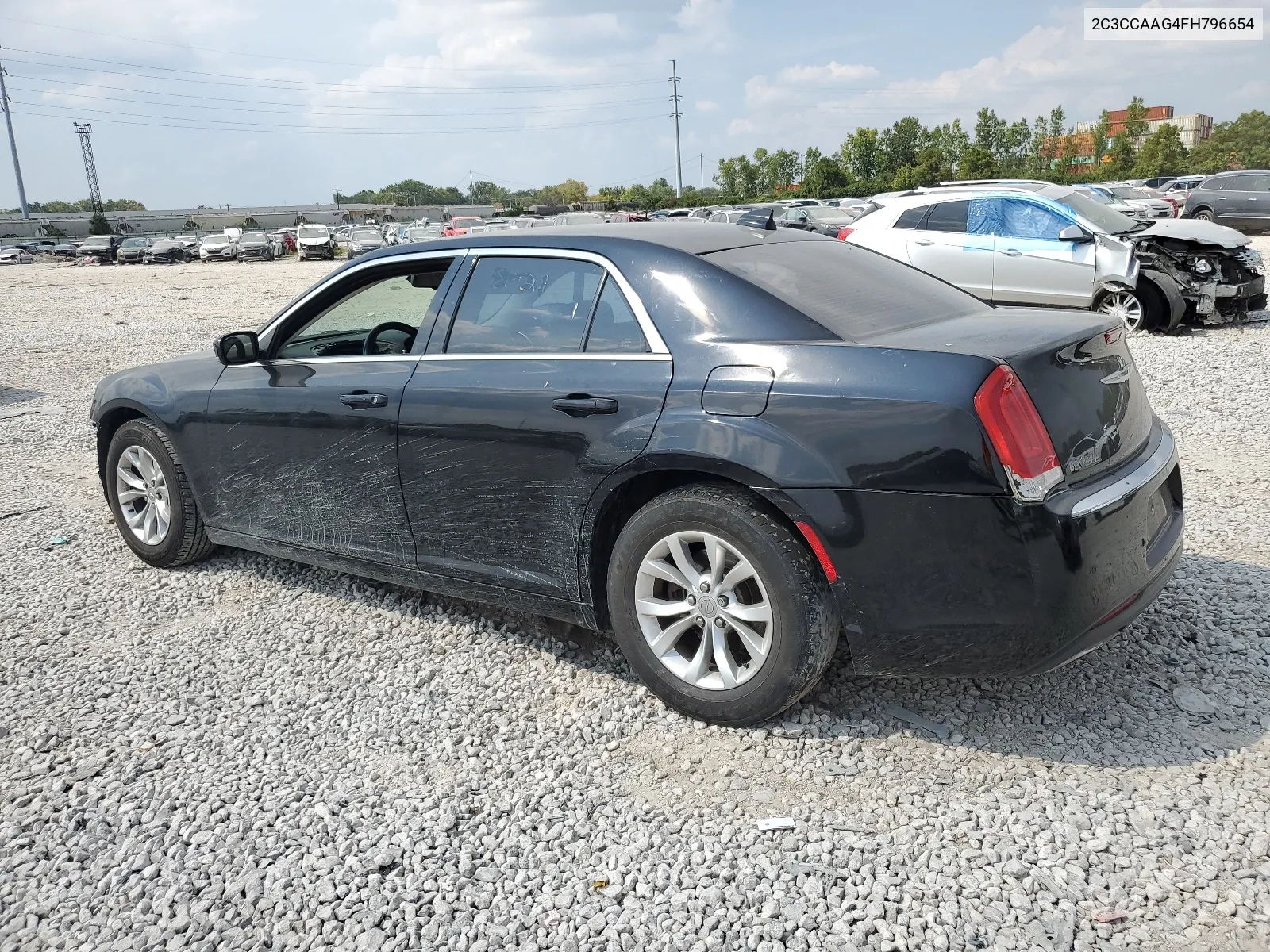 2015 Chrysler 300 Limited VIN: 2C3CCAAG4FH796654 Lot: 69044384