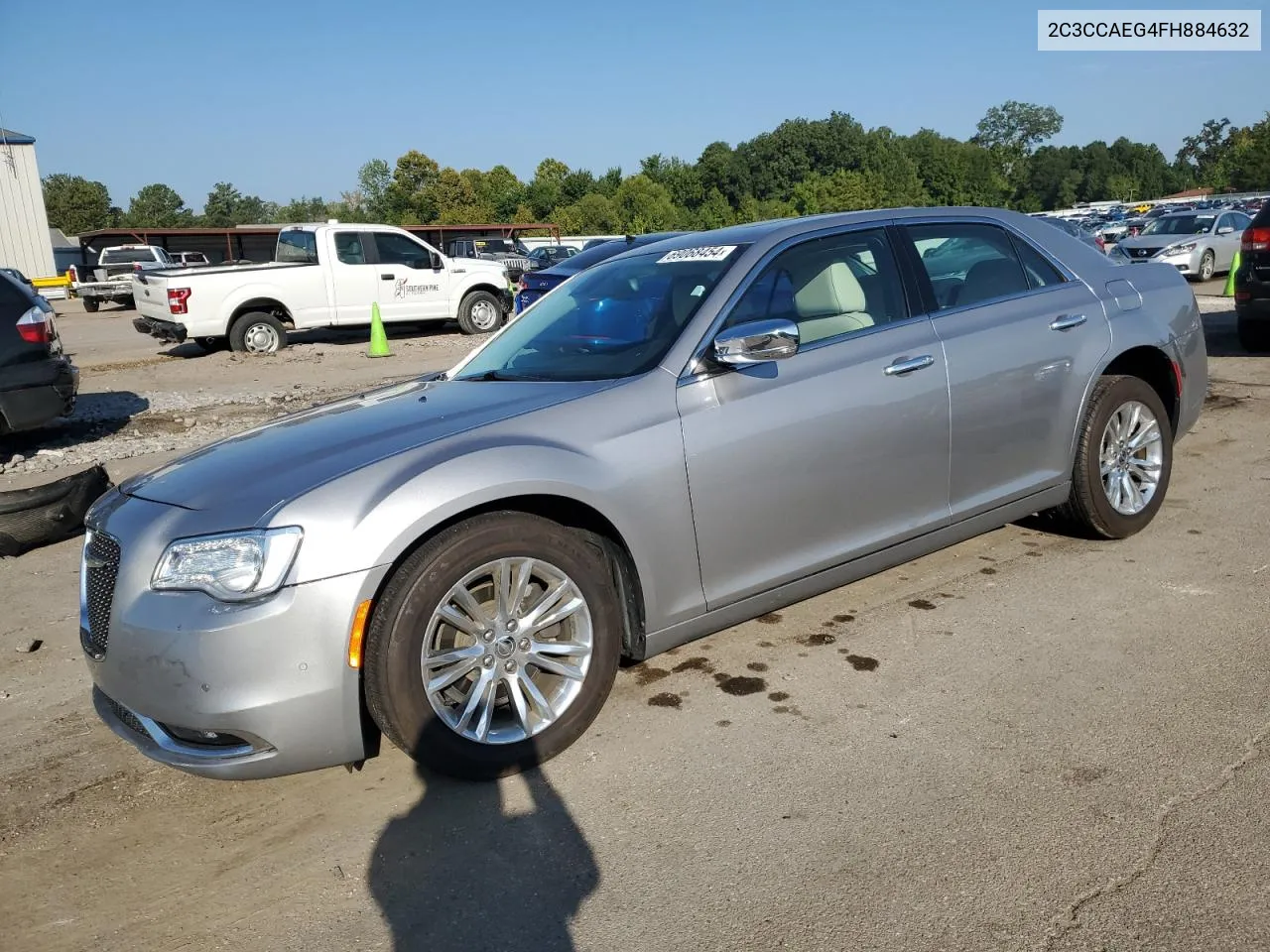 2015 Chrysler 300C VIN: 2C3CCAEG4FH884632 Lot: 69068454