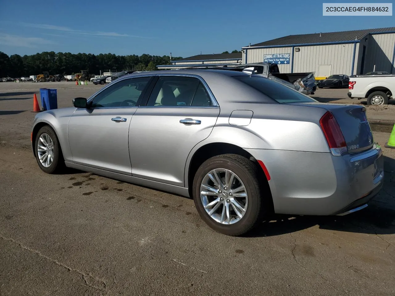 2015 Chrysler 300C VIN: 2C3CCAEG4FH884632 Lot: 69068454