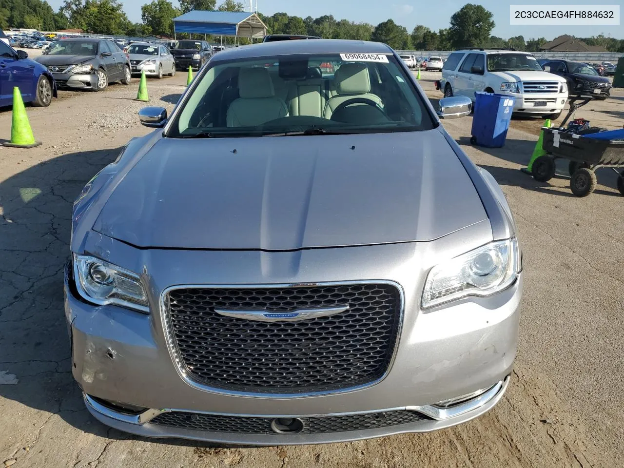 2015 Chrysler 300C VIN: 2C3CCAEG4FH884632 Lot: 69068454