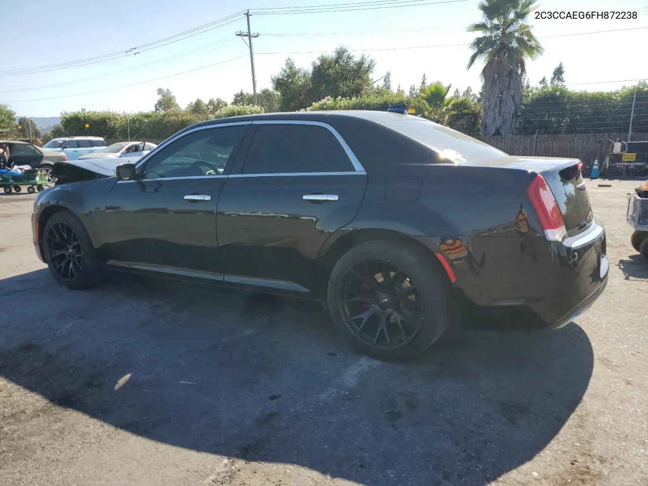 2015 Chrysler 300C VIN: 2C3CCAEG6FH872238 Lot: 69422974