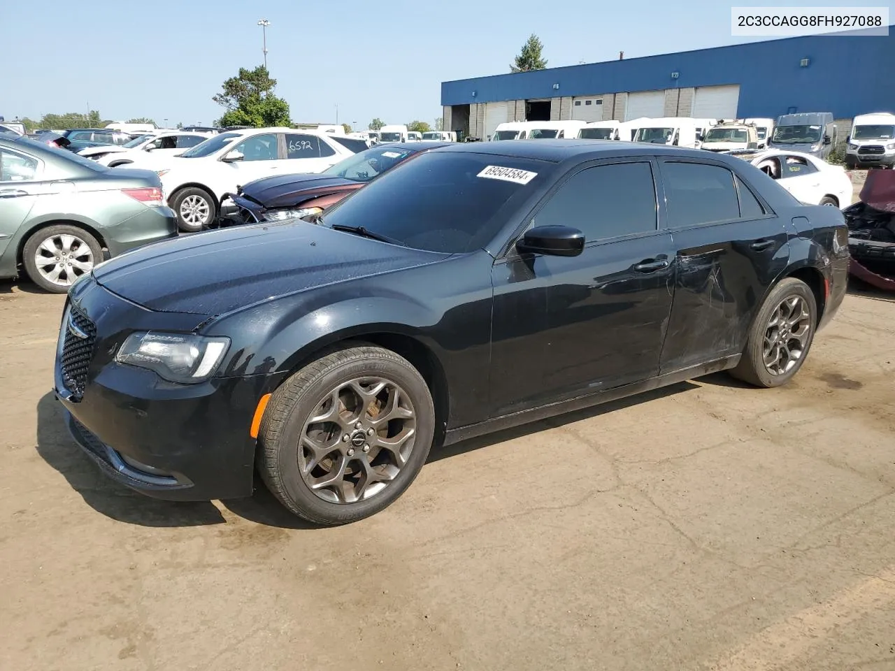 2015 Chrysler 300 S VIN: 2C3CCAGG8FH927088 Lot: 69504584