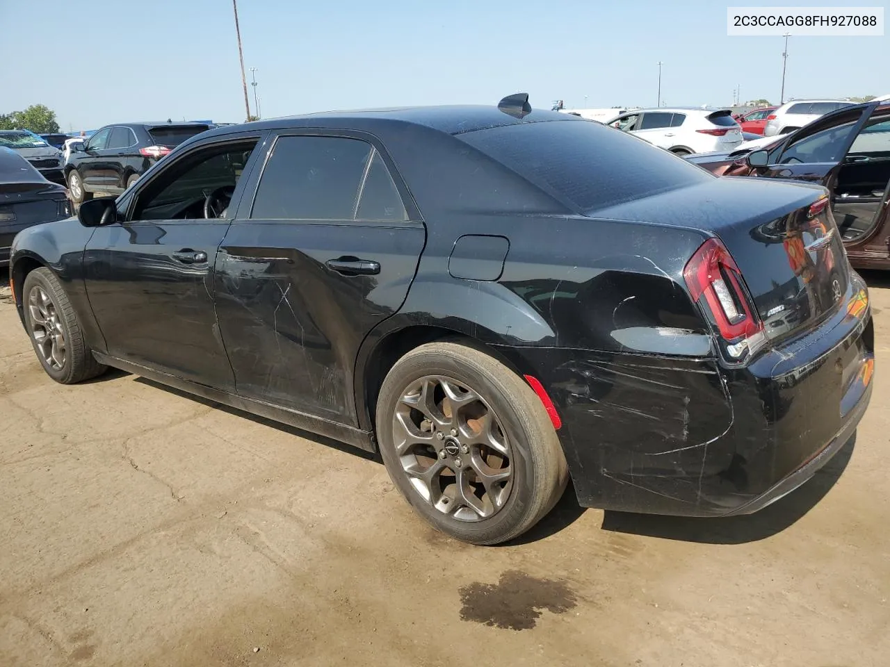 2015 Chrysler 300 S VIN: 2C3CCAGG8FH927088 Lot: 69504584