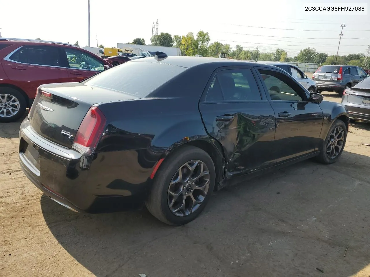 2015 Chrysler 300 S VIN: 2C3CCAGG8FH927088 Lot: 69504584