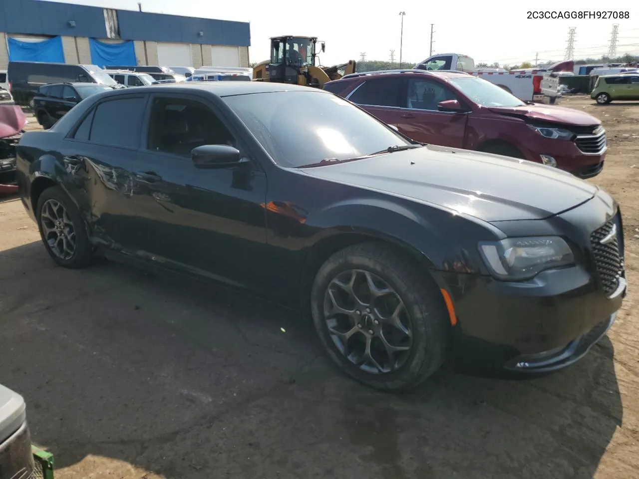 2015 Chrysler 300 S VIN: 2C3CCAGG8FH927088 Lot: 69504584