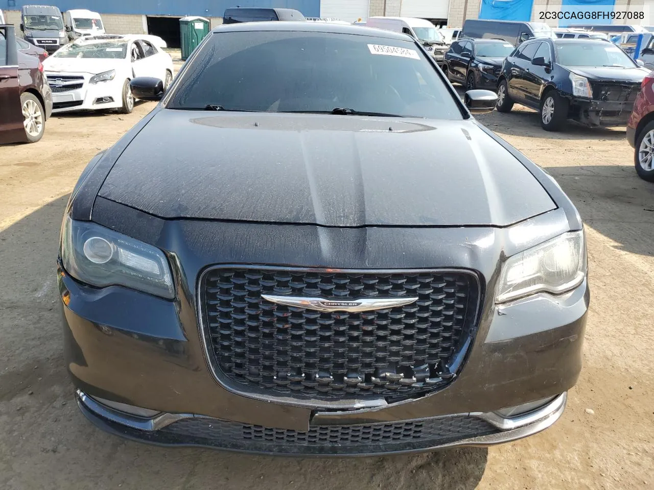 2015 Chrysler 300 S VIN: 2C3CCAGG8FH927088 Lot: 69504584