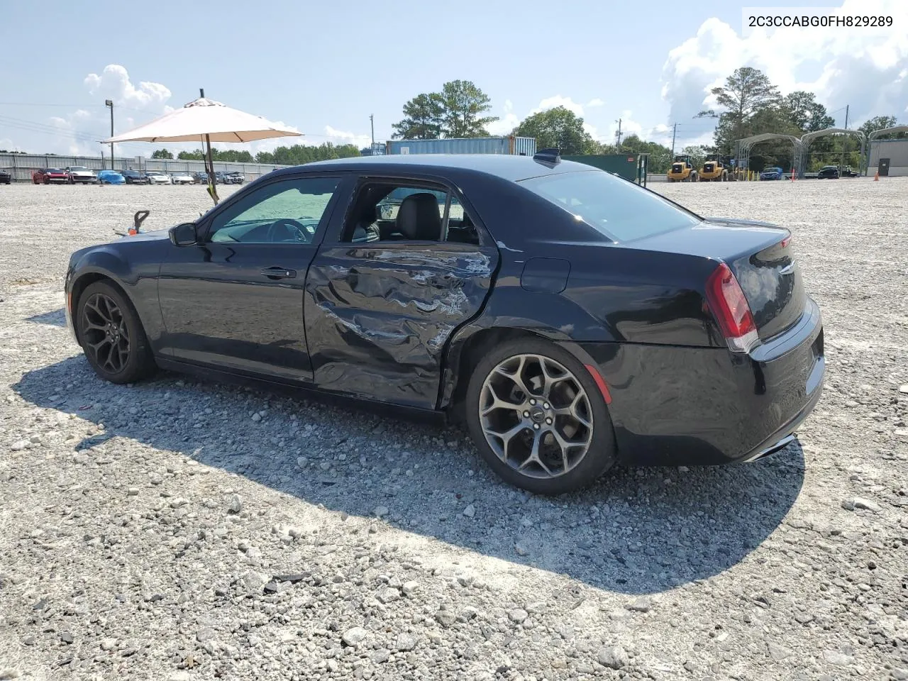 2015 Chrysler 300 S VIN: 2C3CCABG0FH829289 Lot: 69647494