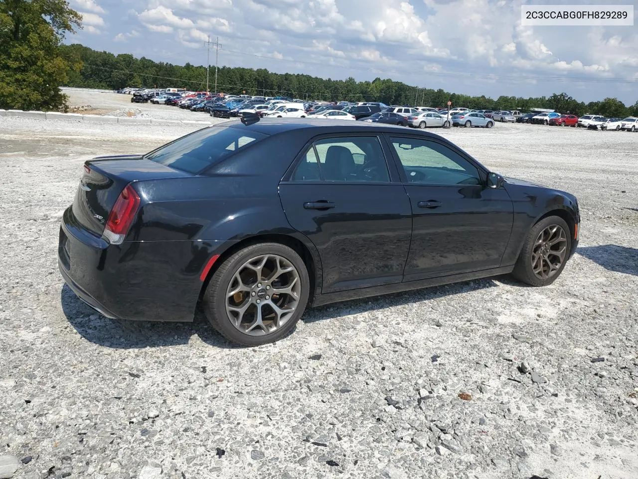 2C3CCABG0FH829289 2015 Chrysler 300 S