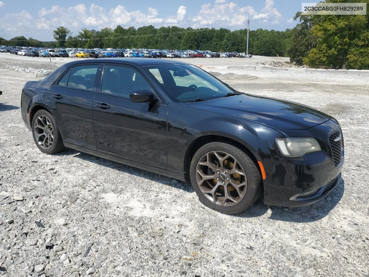 2015 Chrysler 300 S VIN: 2C3CCABG0FH829289 Lot: 69647494