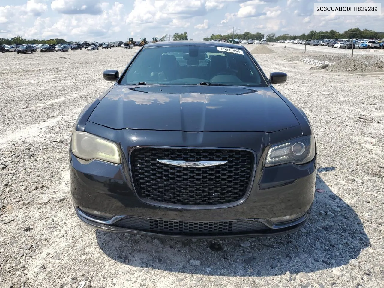 2015 Chrysler 300 S VIN: 2C3CCABG0FH829289 Lot: 69647494