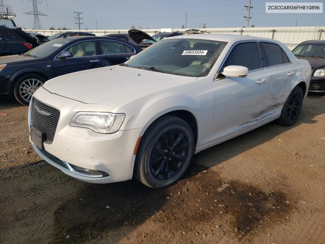 2C3CCARG6FH810896 2015 Chrysler 300 Limited