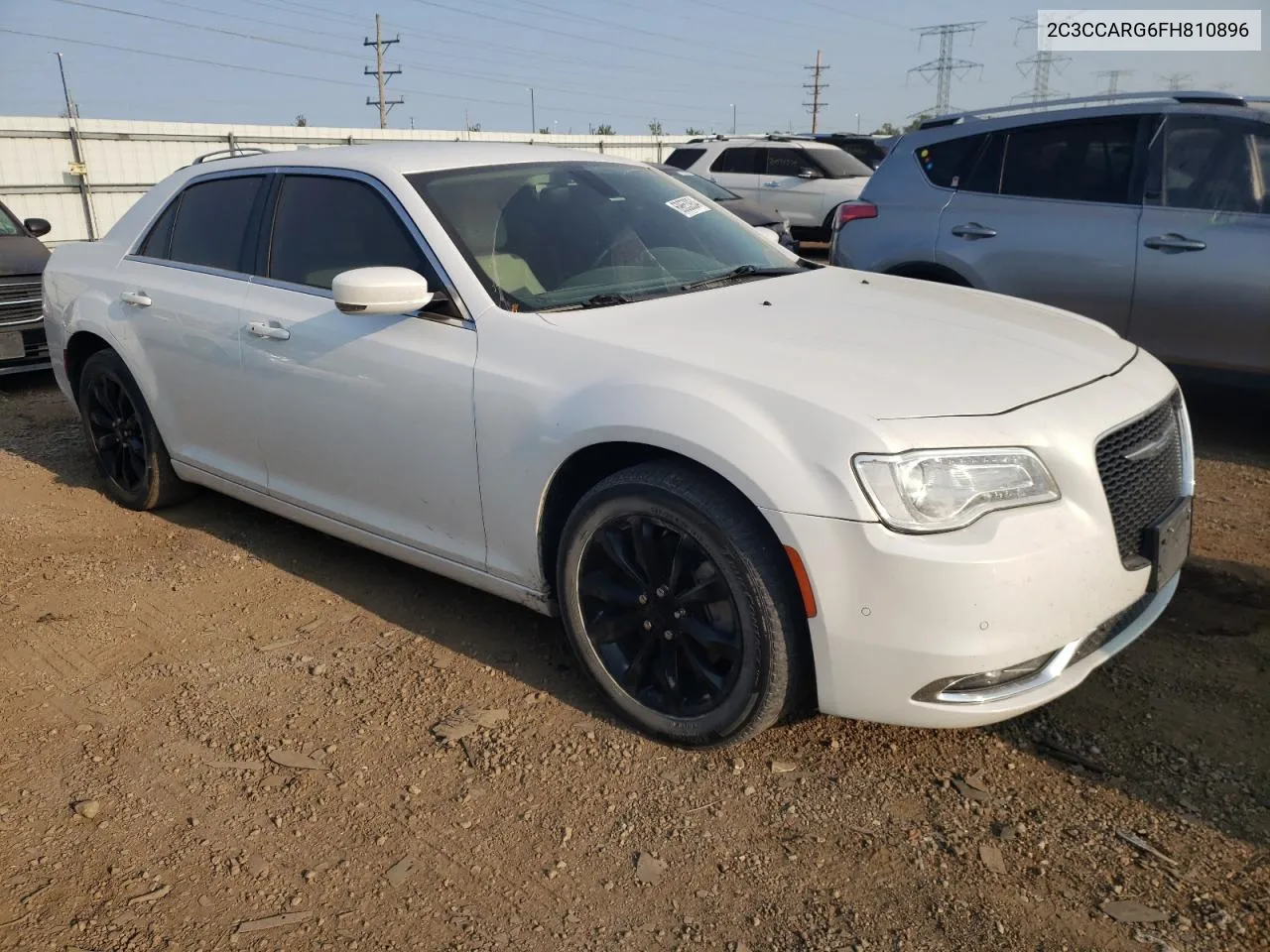 2015 Chrysler 300 Limited VIN: 2C3CCARG6FH810896 Lot: 69653934