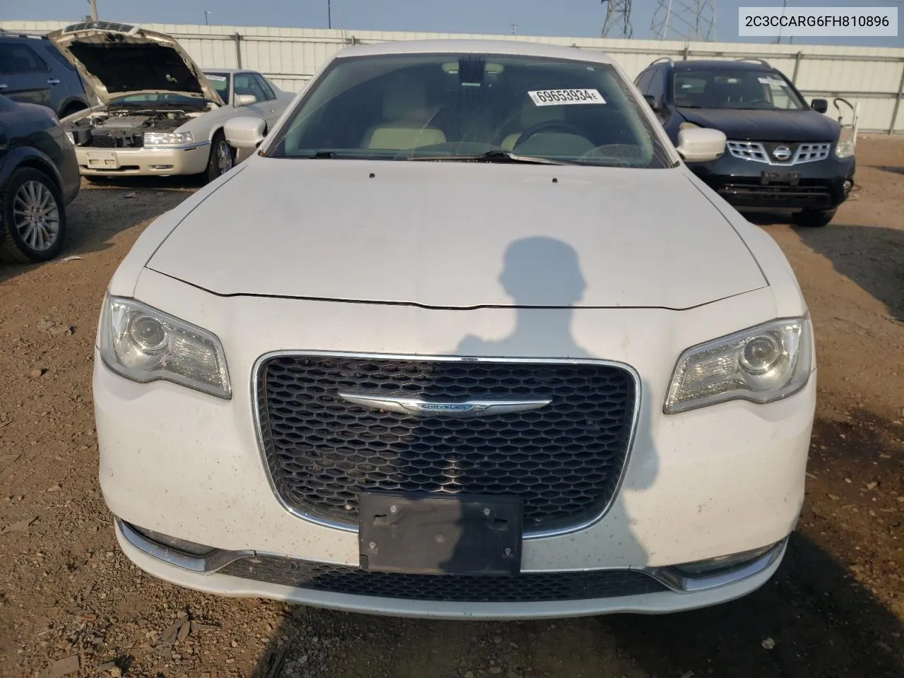 2C3CCARG6FH810896 2015 Chrysler 300 Limited