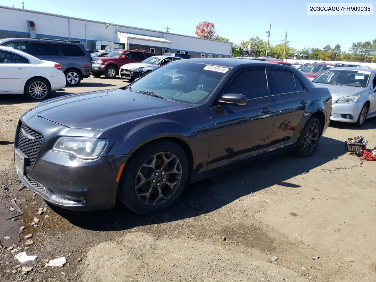 2015 Chrysler 300 S VIN: 2C3CCAGG7FH909035 Lot: 69958334