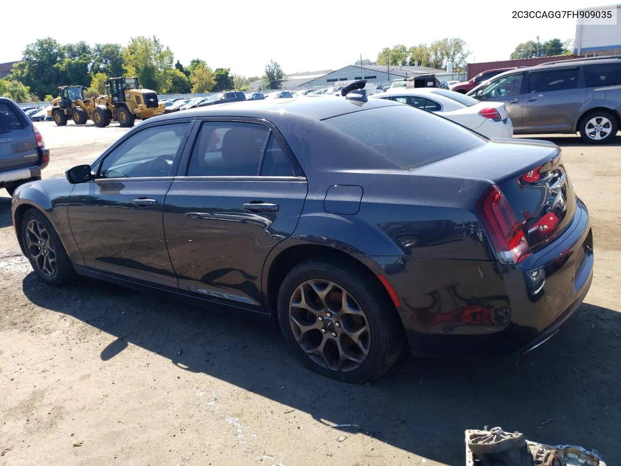 2C3CCAGG7FH909035 2015 Chrysler 300 S