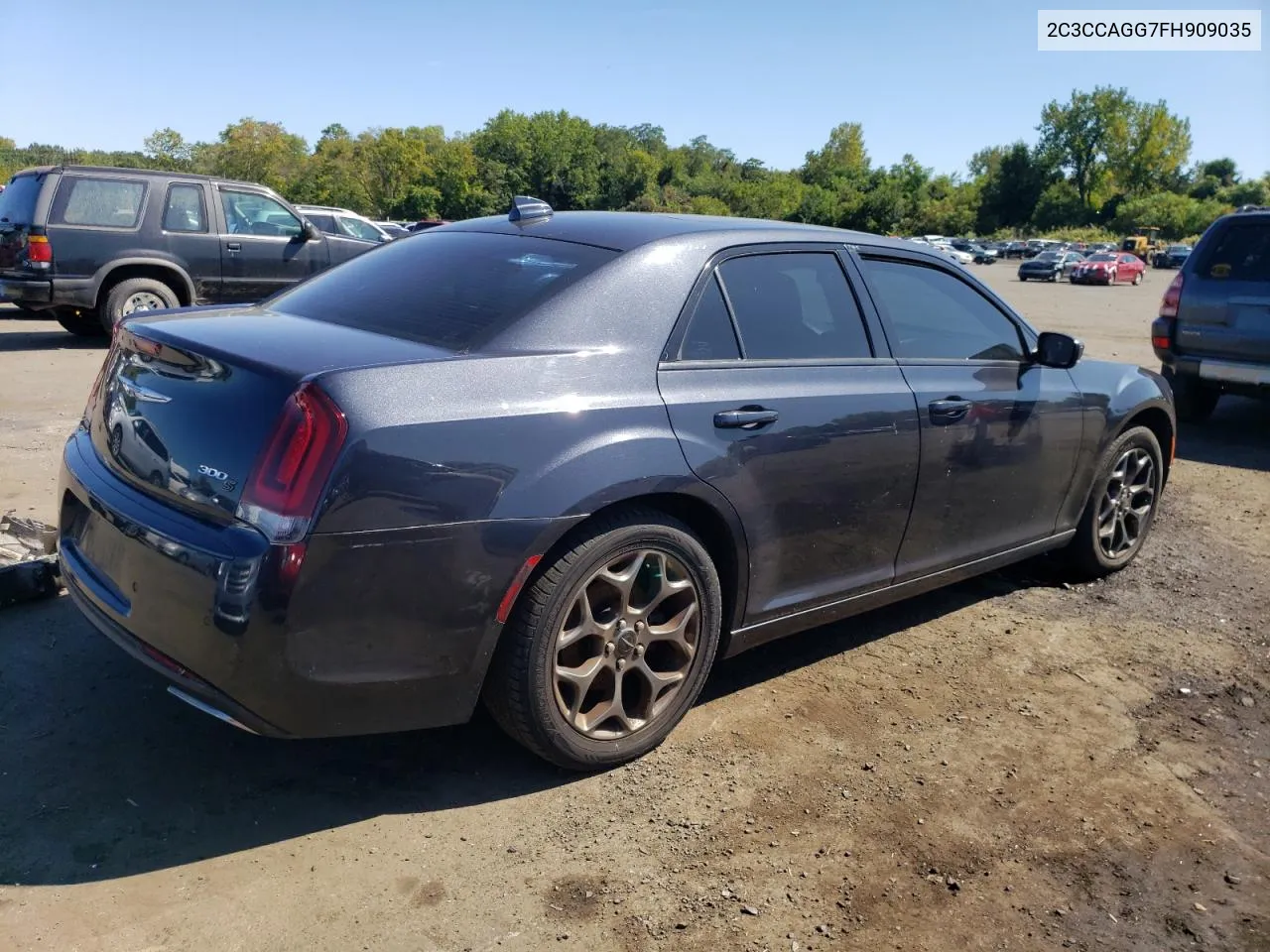 2C3CCAGG7FH909035 2015 Chrysler 300 S