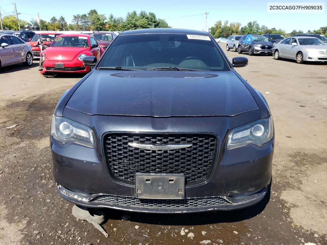 2015 Chrysler 300 S VIN: 2C3CCAGG7FH909035 Lot: 69958334