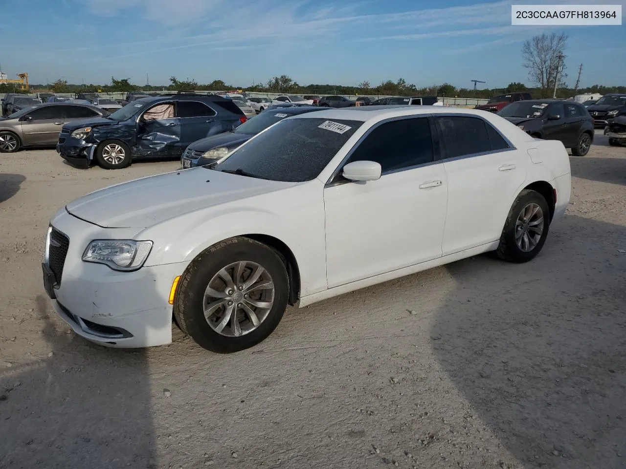 2015 Chrysler 300 Limited VIN: 2C3CCAAG7FH813964 Lot: 70411144