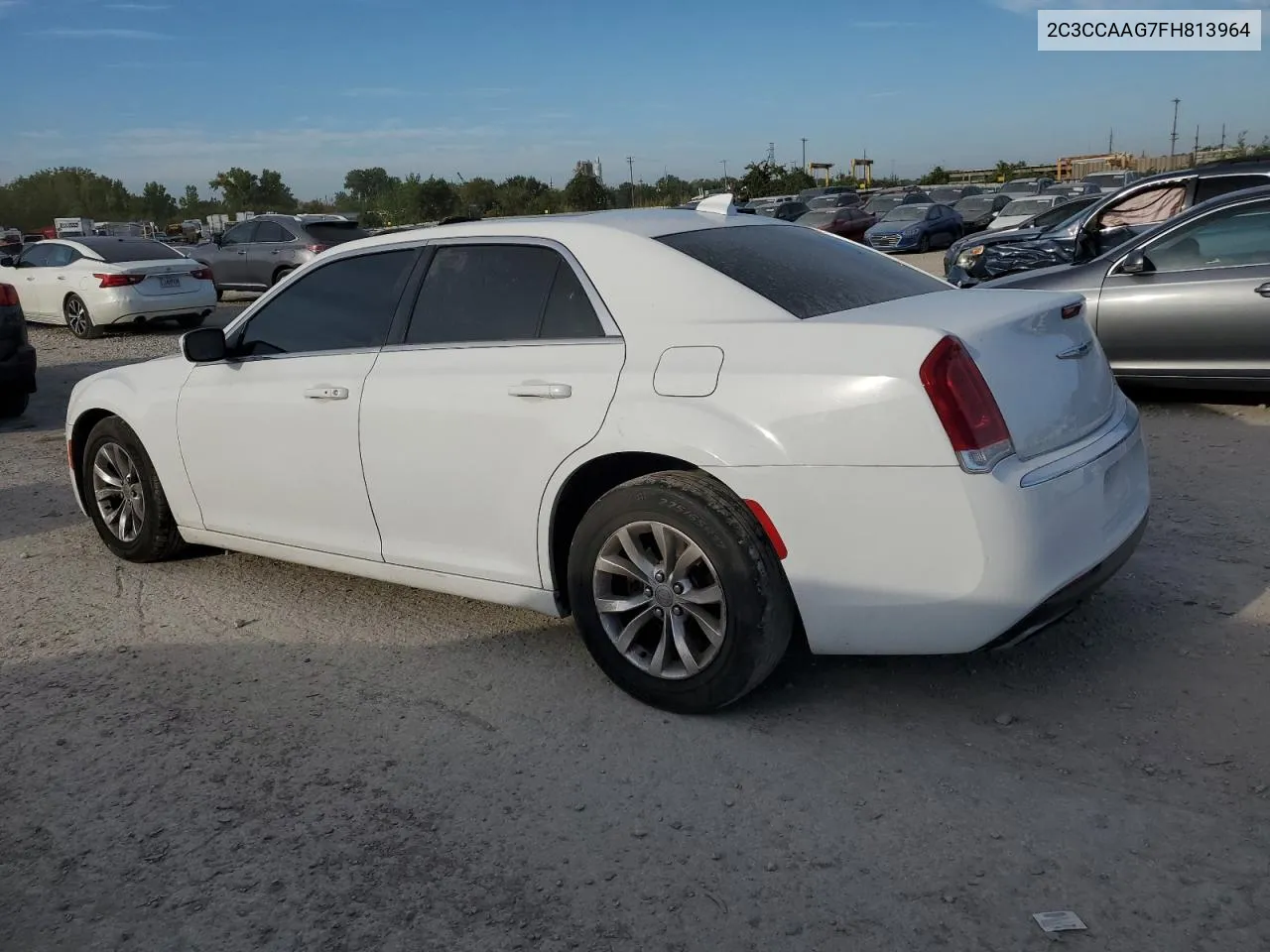 2015 Chrysler 300 Limited VIN: 2C3CCAAG7FH813964 Lot: 70411144