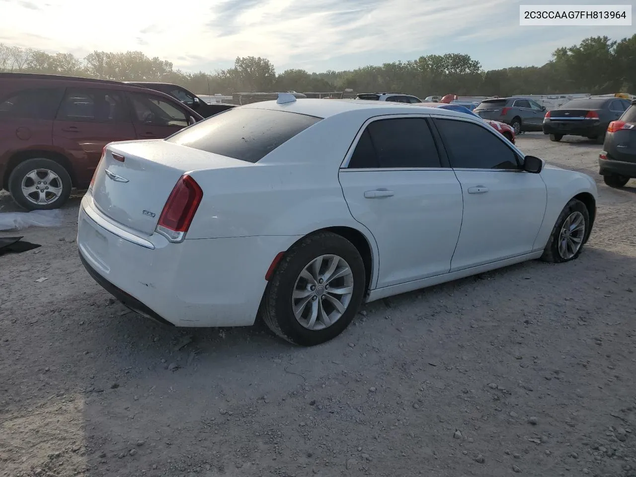 2015 Chrysler 300 Limited VIN: 2C3CCAAG7FH813964 Lot: 70411144