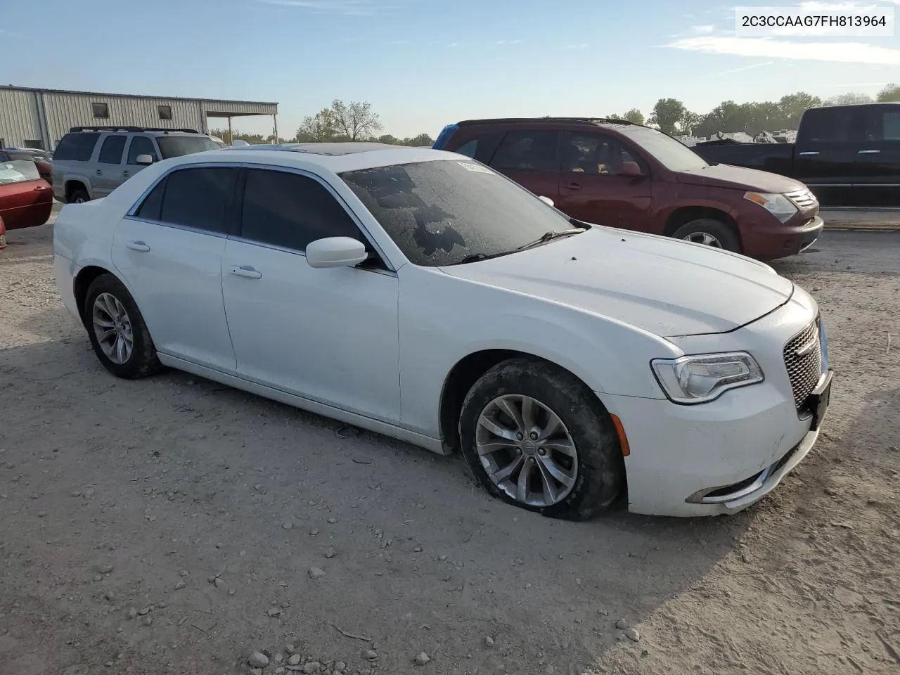 2015 Chrysler 300 Limited VIN: 2C3CCAAG7FH813964 Lot: 70411144