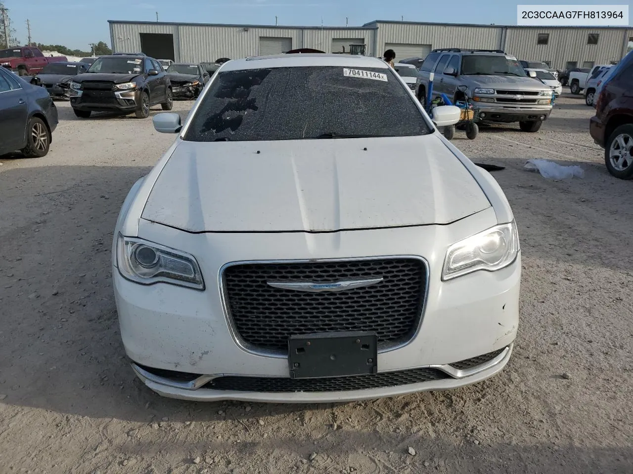 2C3CCAAG7FH813964 2015 Chrysler 300 Limited