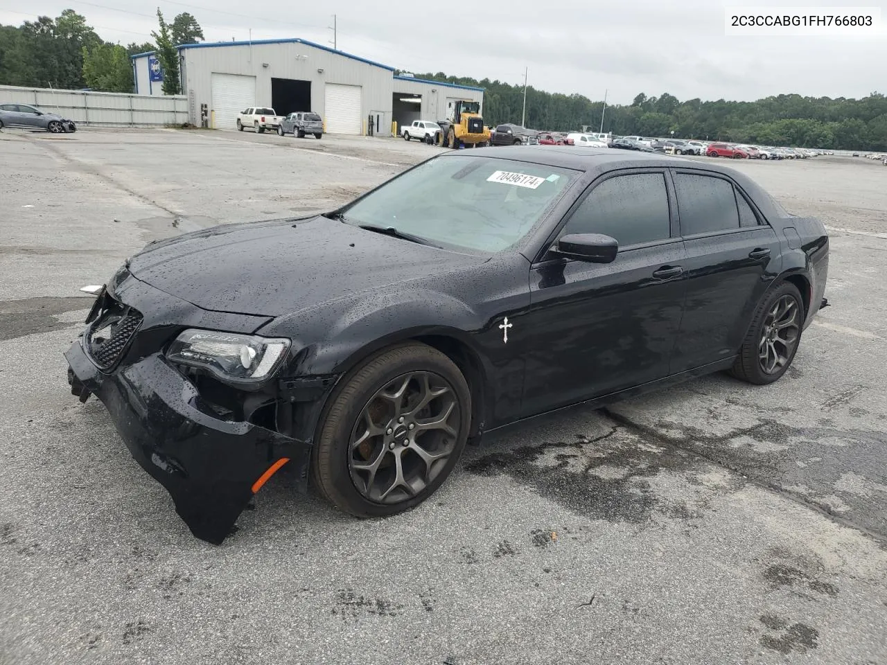 2015 Chrysler 300 S VIN: 2C3CCABG1FH766803 Lot: 70496174