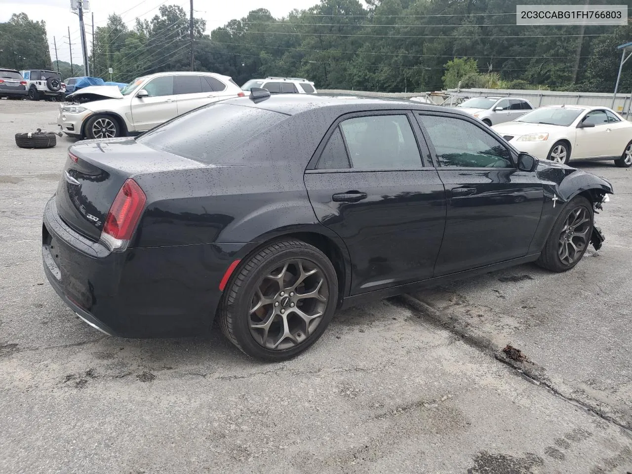 2015 Chrysler 300 S VIN: 2C3CCABG1FH766803 Lot: 70496174